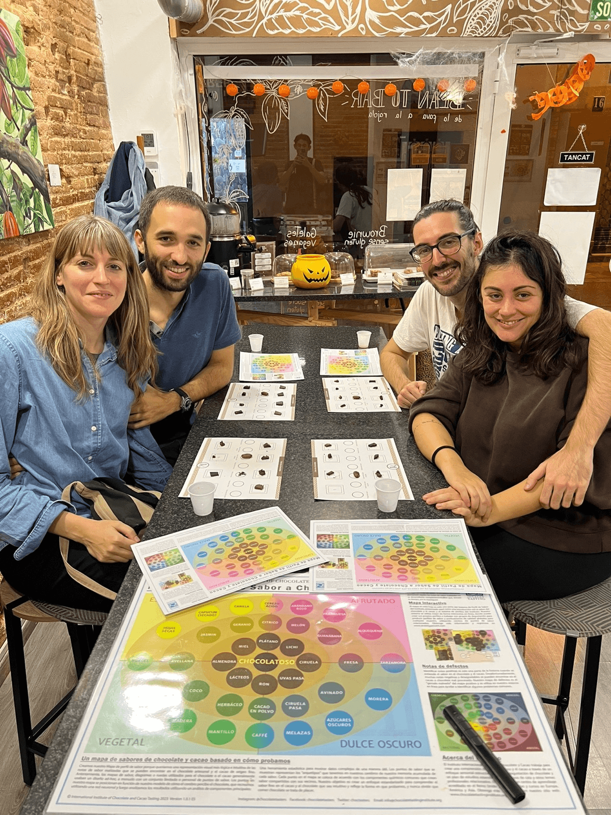 Parejas y amigos