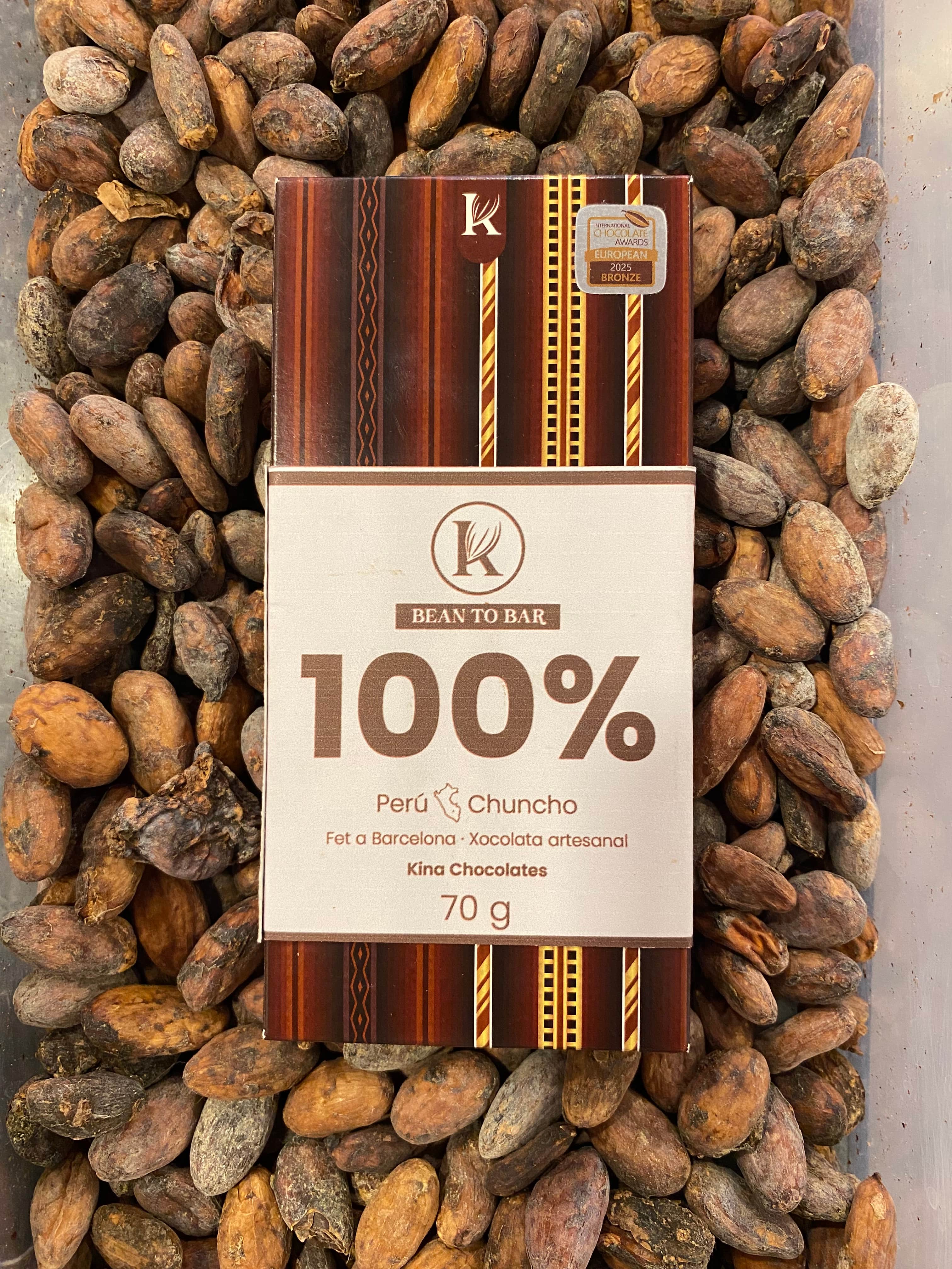 Barra de Chocolate 100%